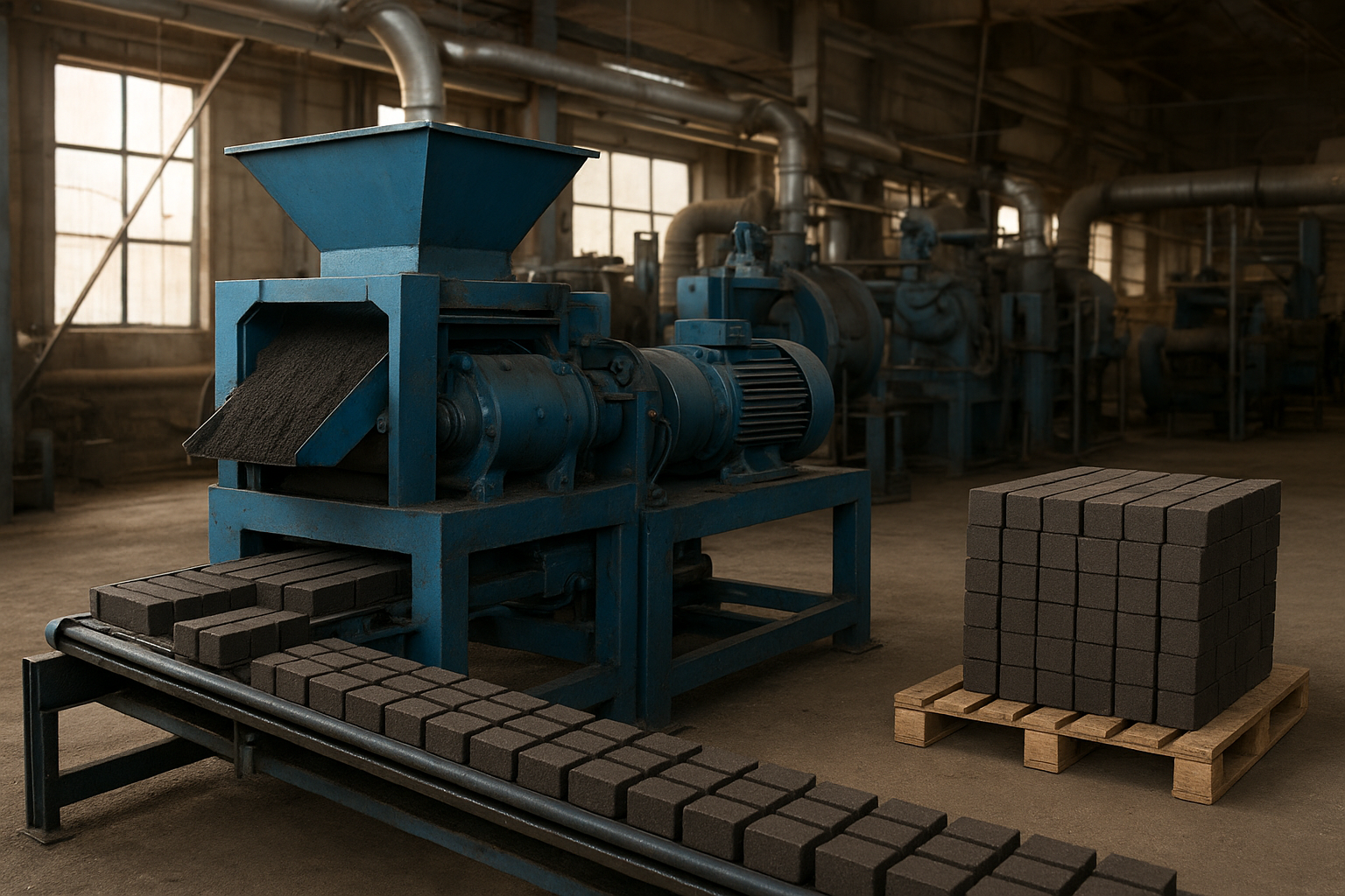 Factory illustration