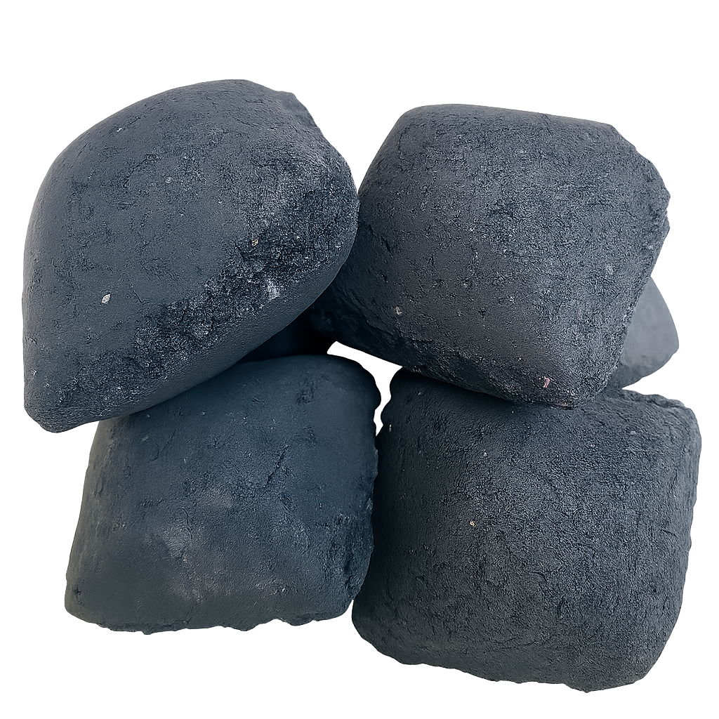 Pillow briquettes